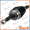 Demi-Arbre de Transmission MTM droite pour RENAULT | NPW-RE-212, 25094